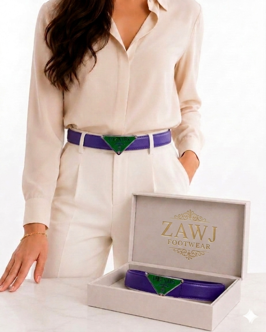 Zawj Scarlet Belt (Blue)