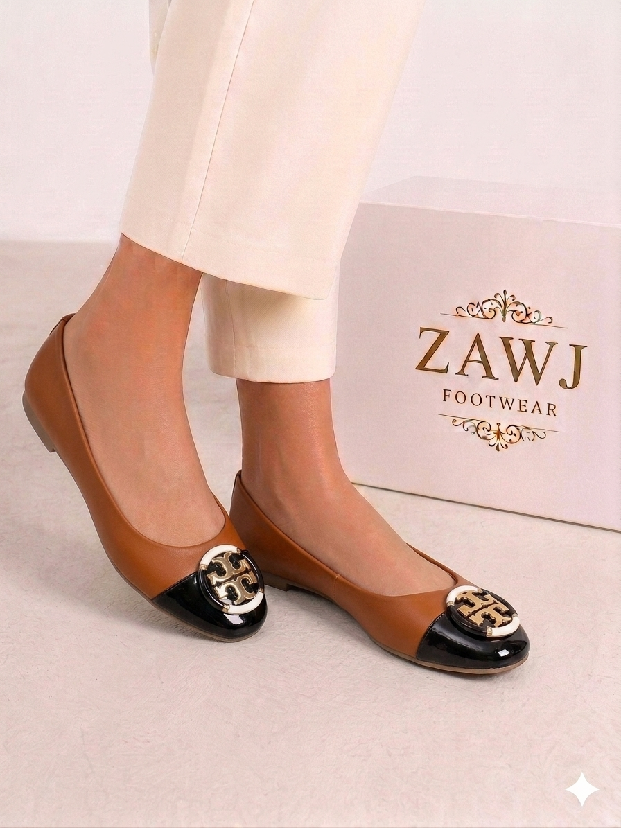 Zawj Tb pumps Brown