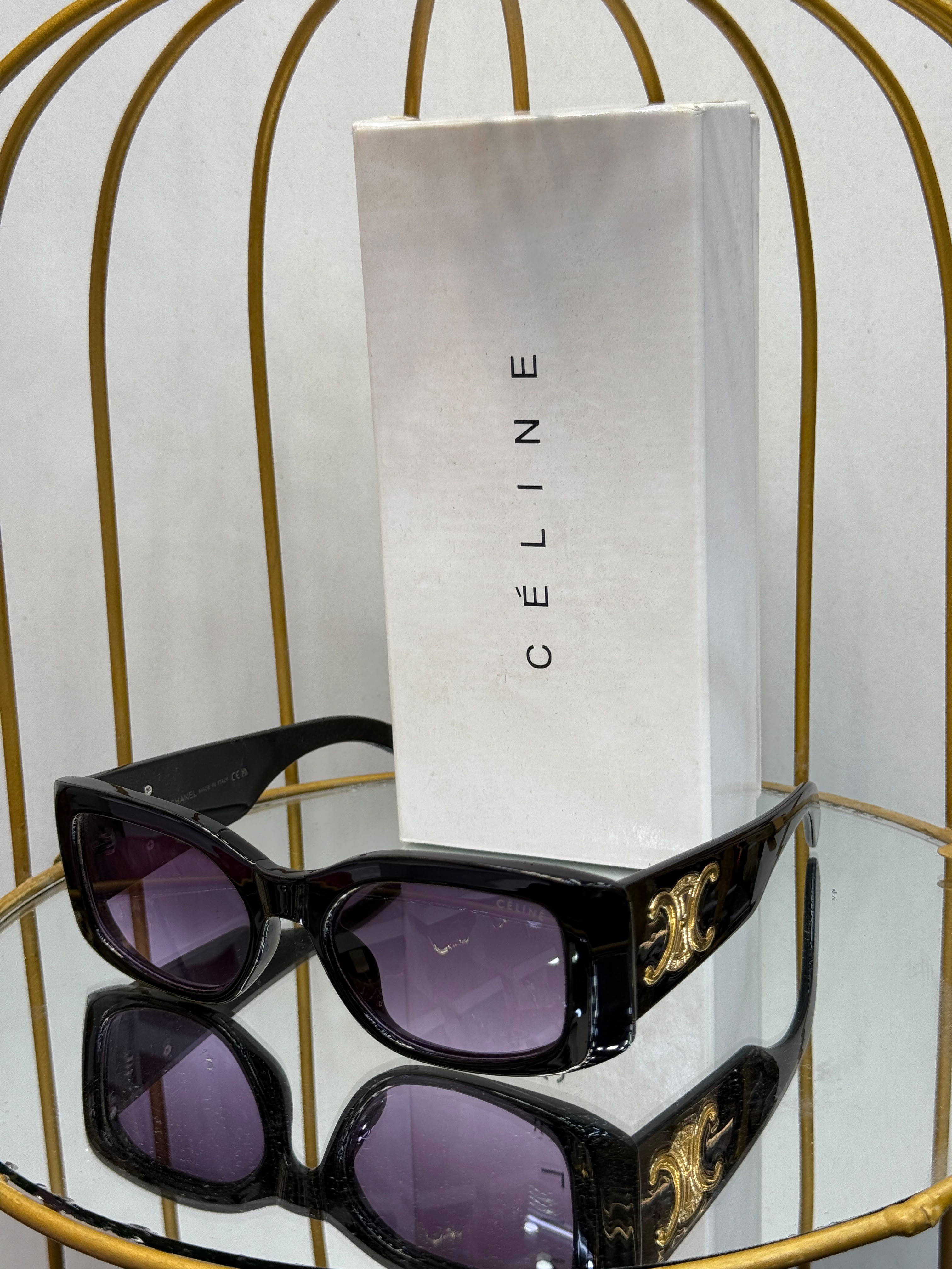 Celine Black Sunglasses