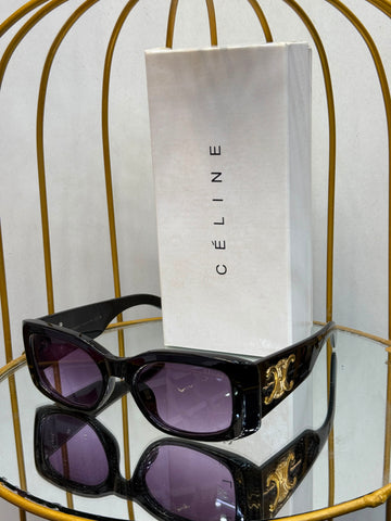 Celine Black Sunglasses