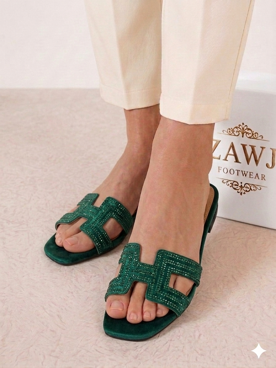 Zawj Fancy Deja Vu Flats