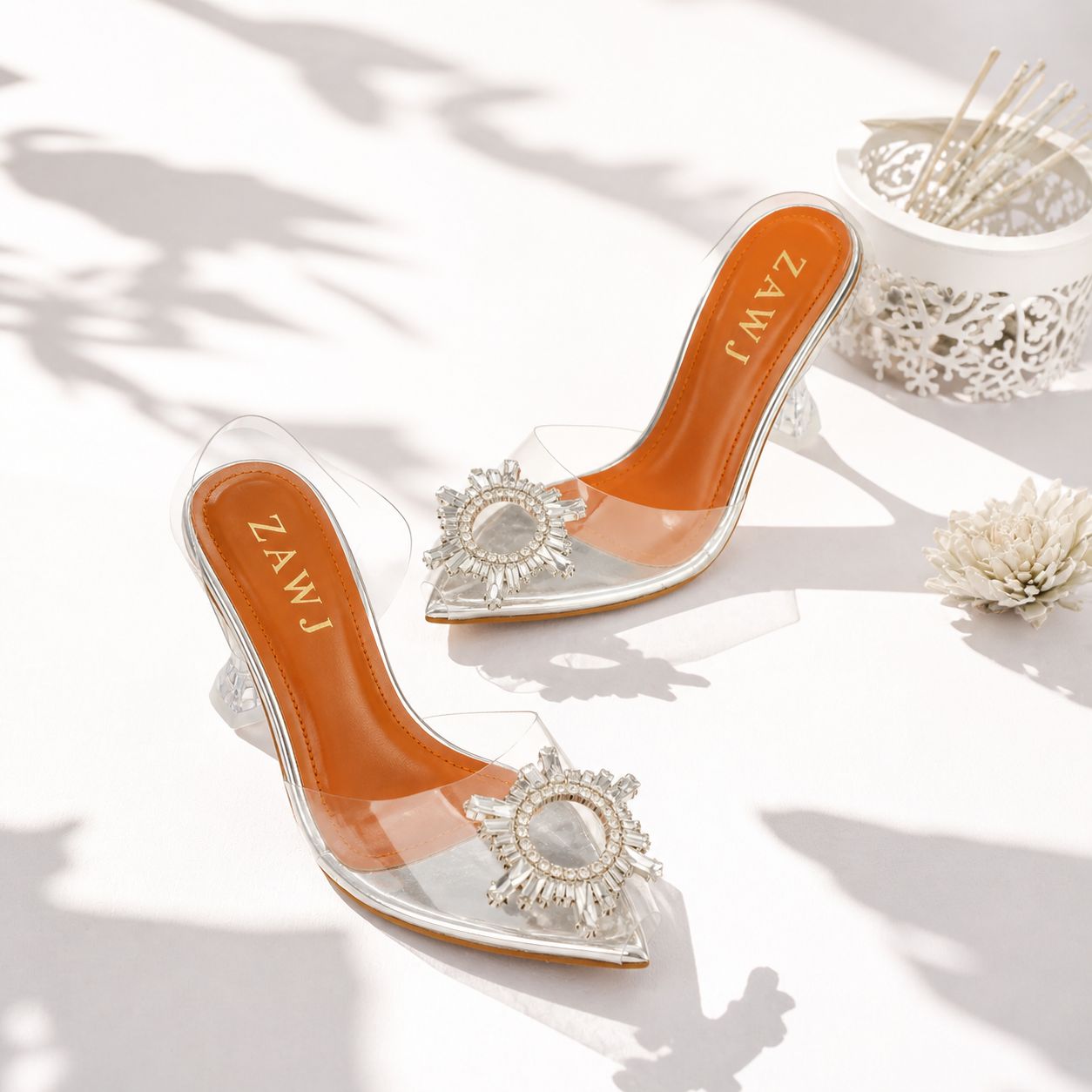 Enchanté Heels