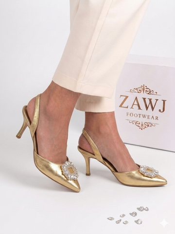 Radiant Heels (Golden)