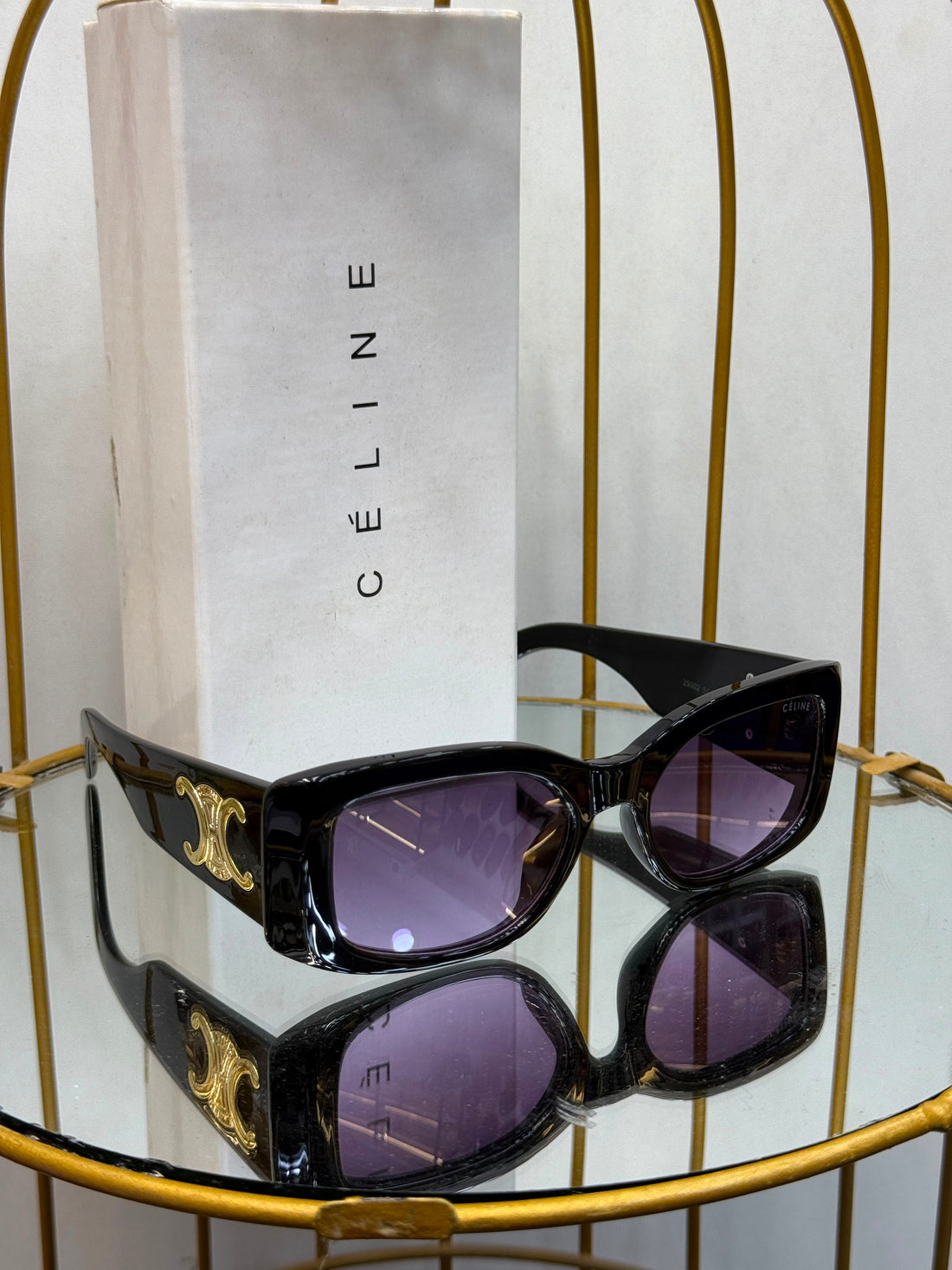 Celine Black Sunglasses