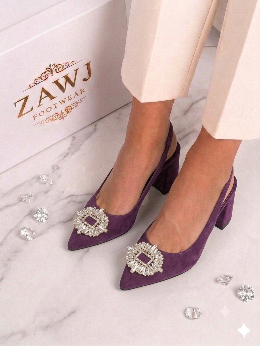 BUEMA Triangle Heels