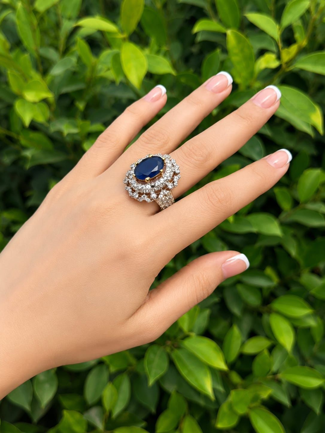 Crystal Stone Ring 01