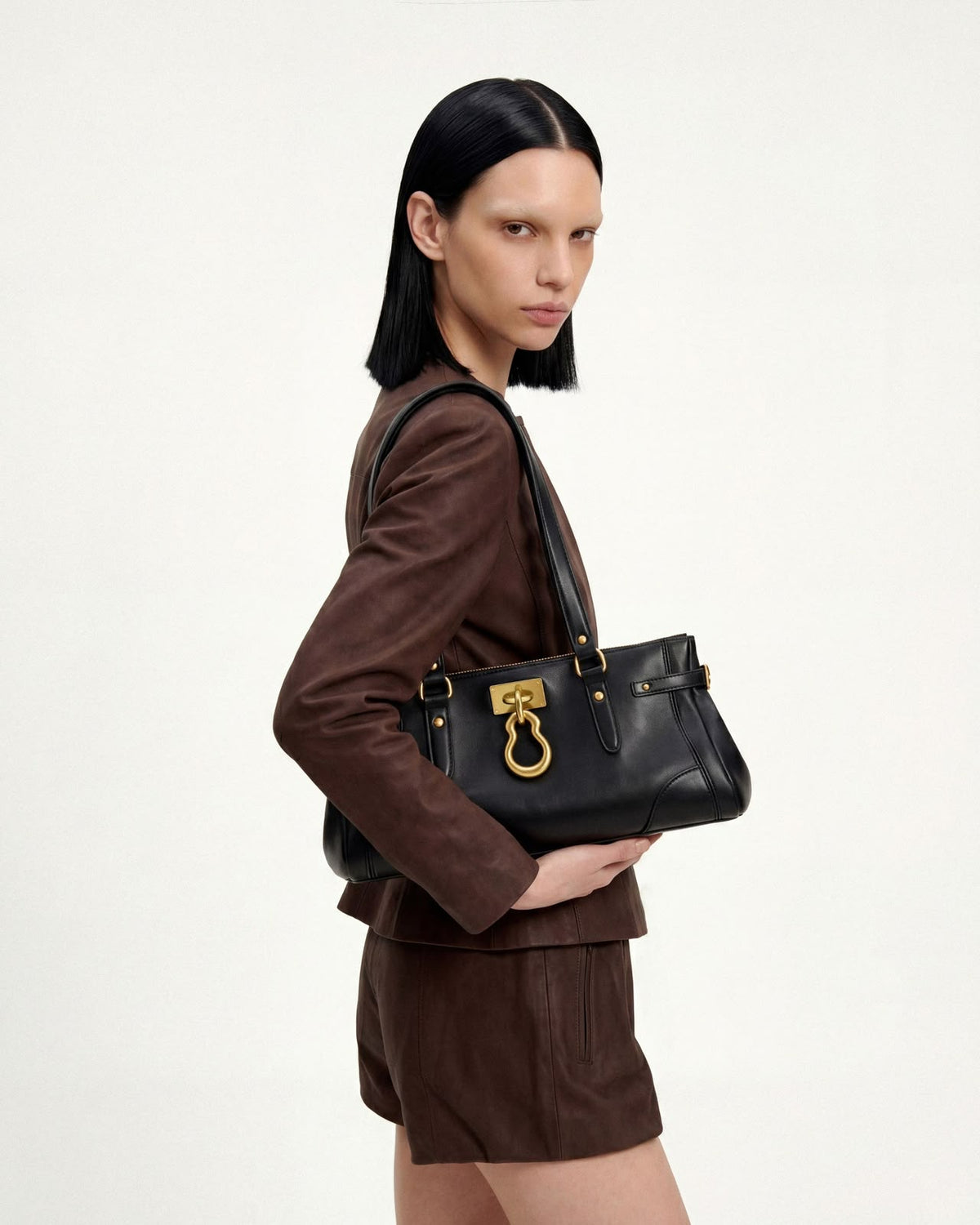 Noir Luxe Bag(Premium Quality)(With Box)