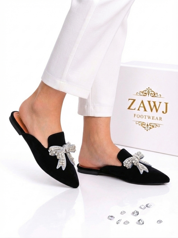Zawj black wallvet