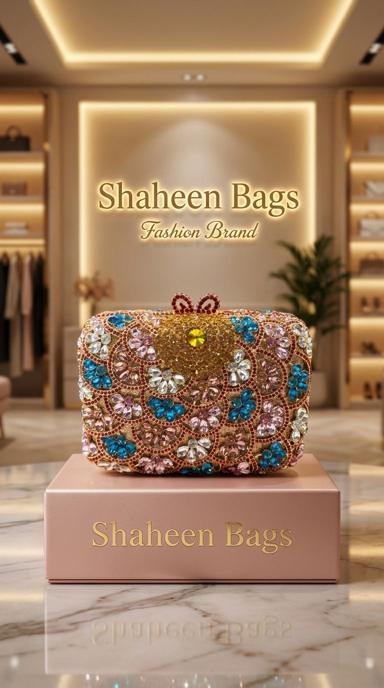Jewel Clutch