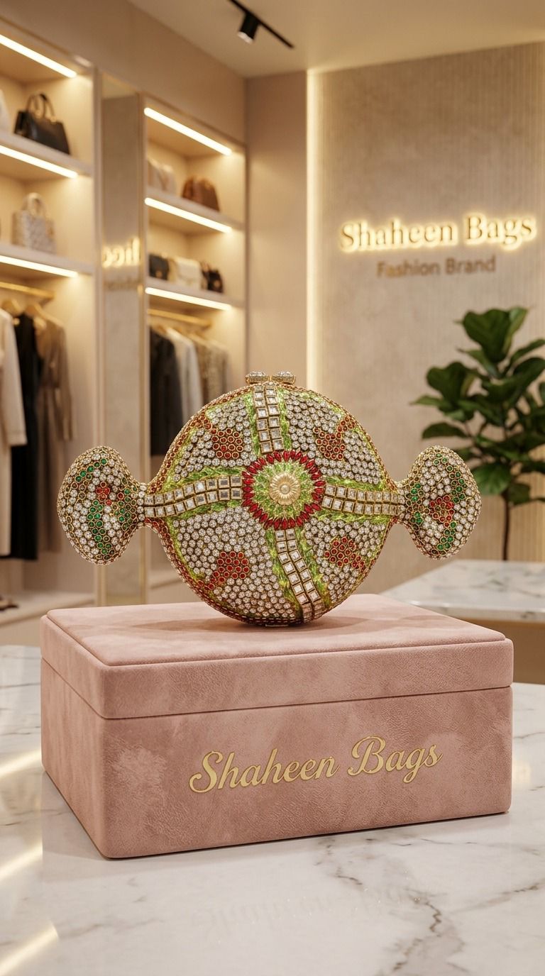 Heirloom Bonbon Clutch