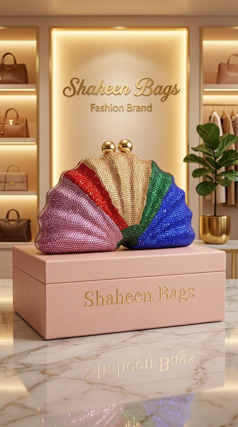 Prism Luxe Clutch