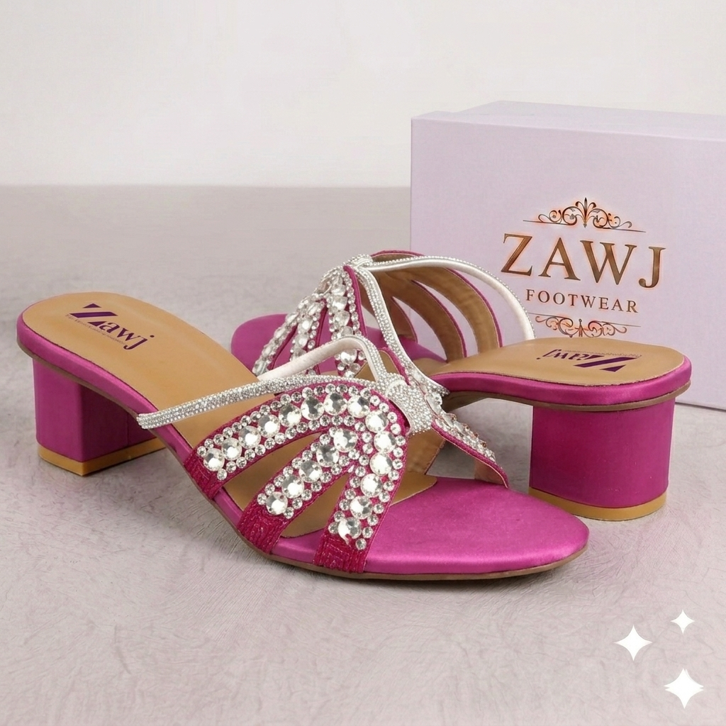 Zawj Sparkle Heels