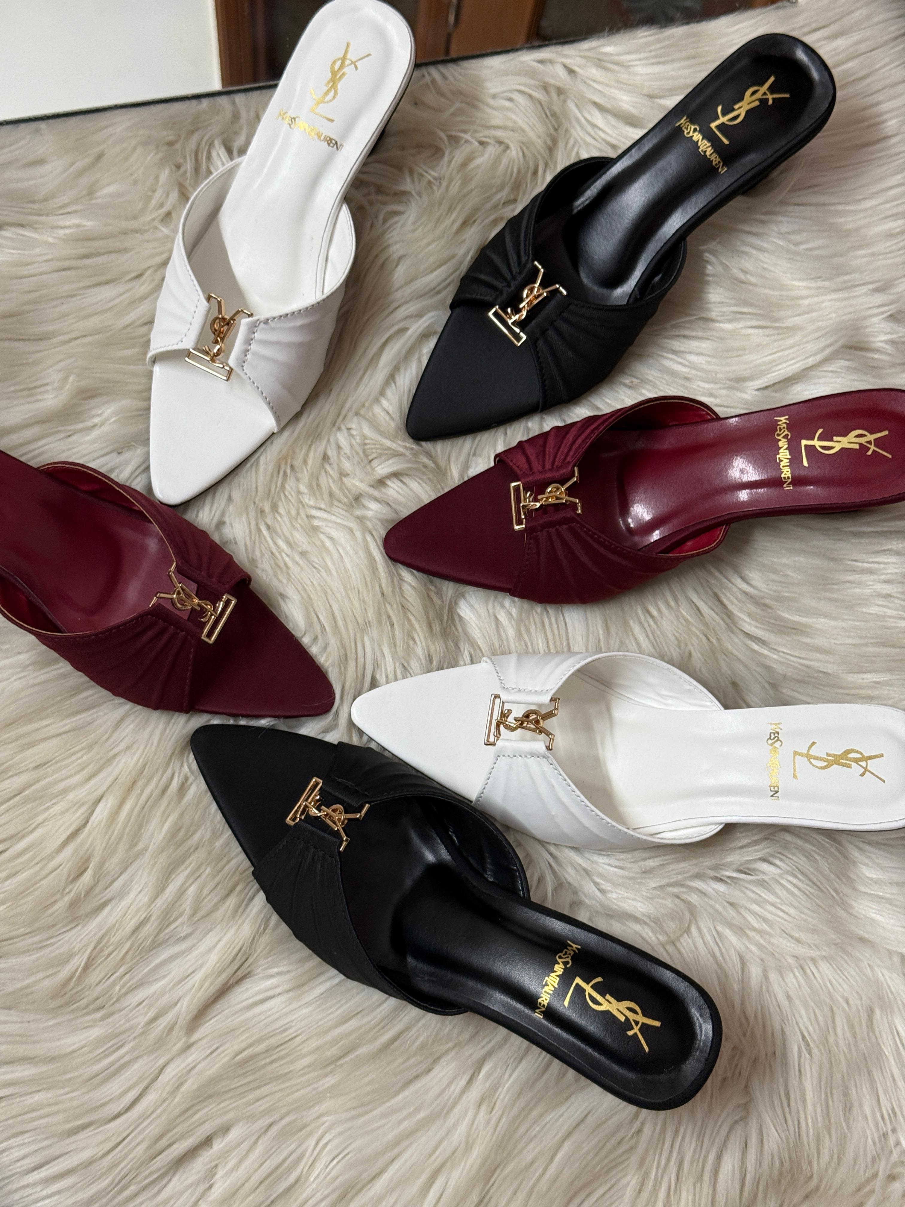Ysl Heels