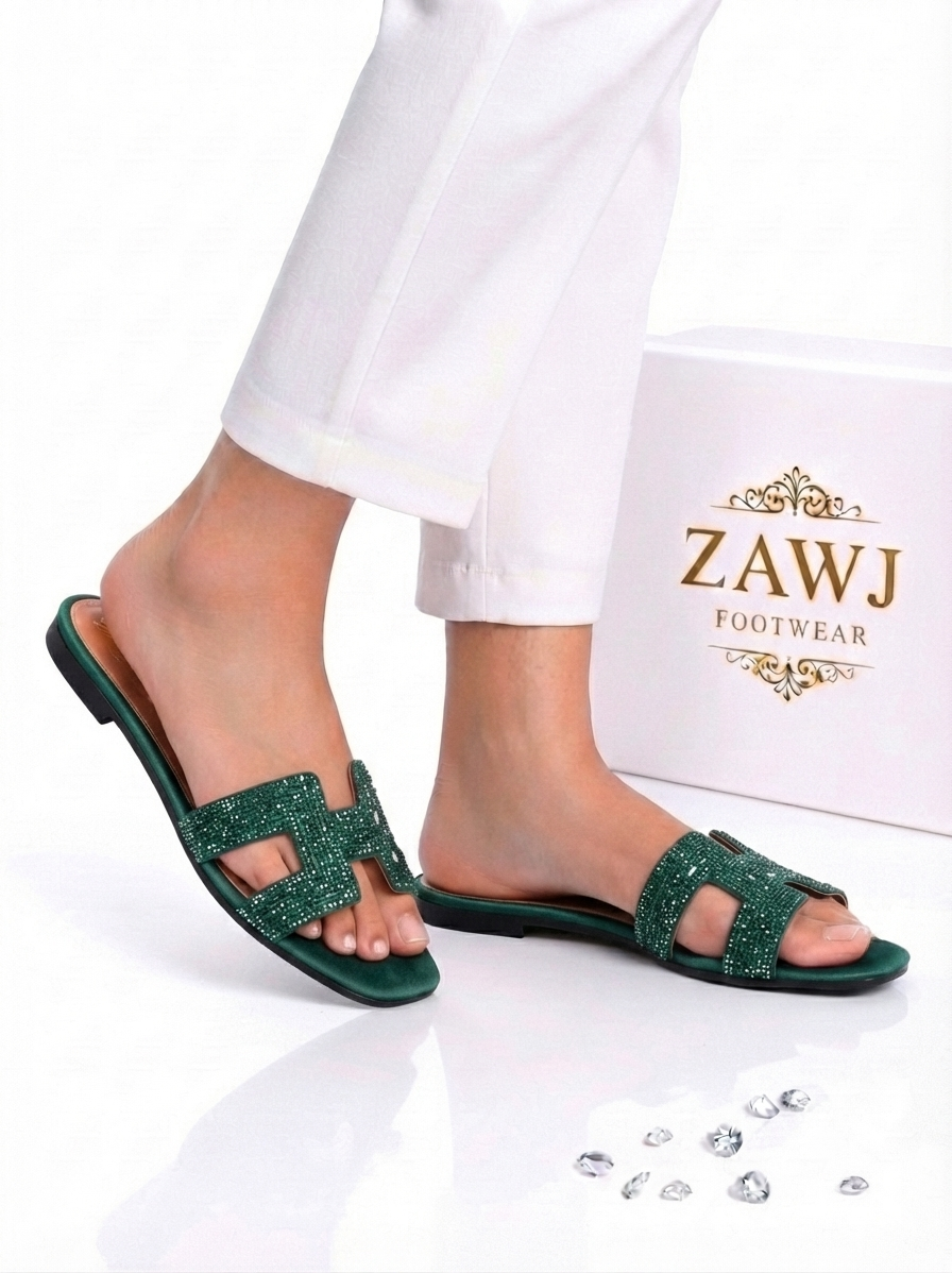 Zawj Fancy Deja Vu Flats