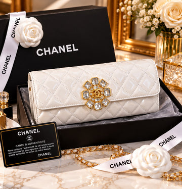 Luxe Diamond Clutch(Premium Quality)(With Box)