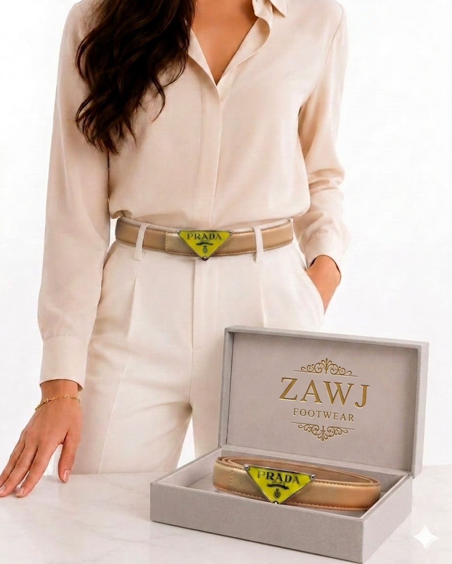 Zawj Scarlet Belt (Brown)