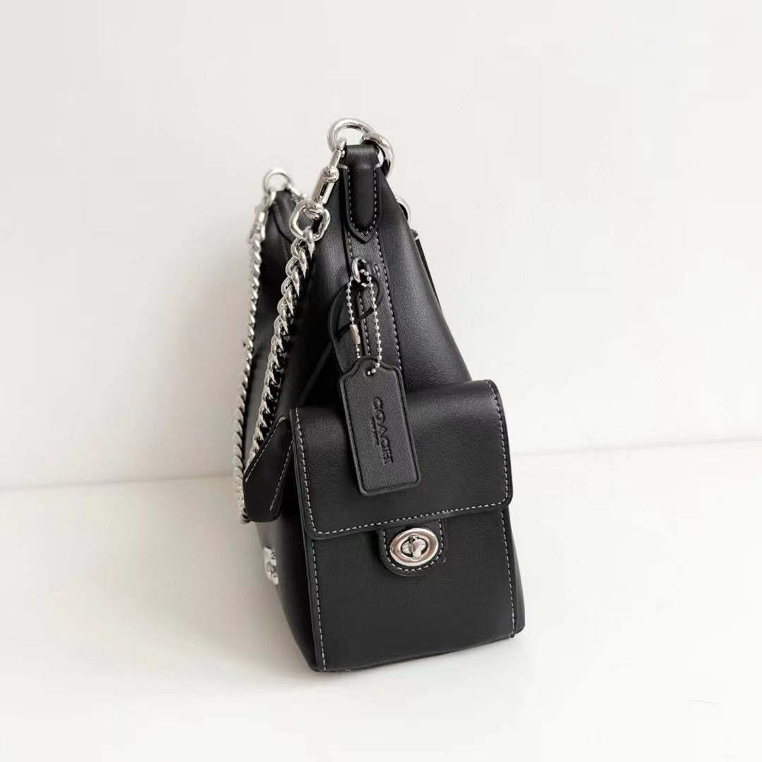 Royal Chain Hobo Bag(Premium Quality)(With Box)