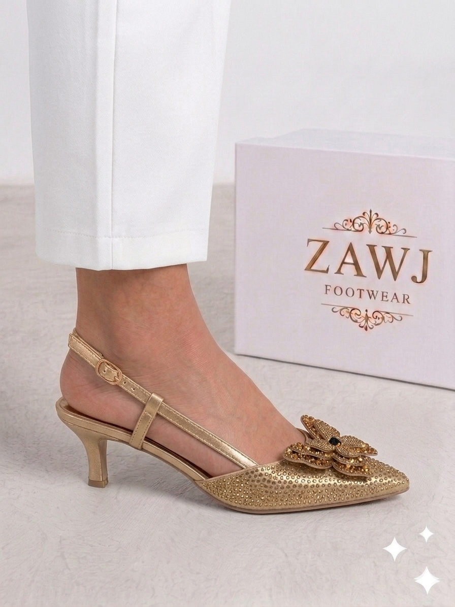 Prime Flower Heels