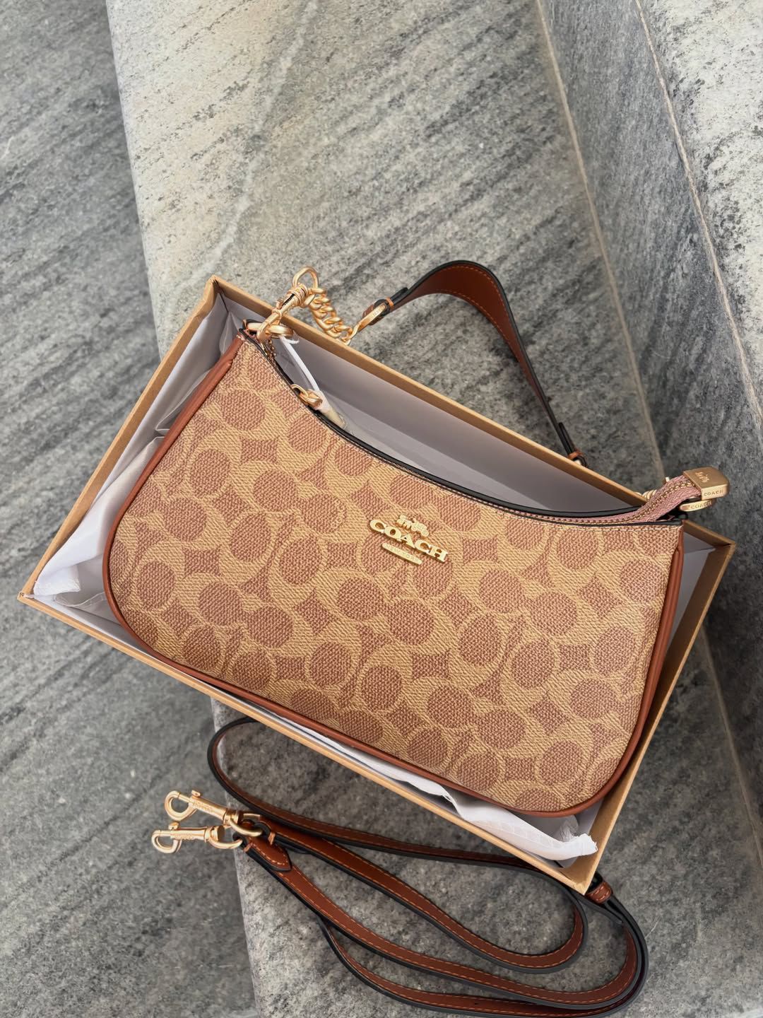 Signature Shoulder  Bag