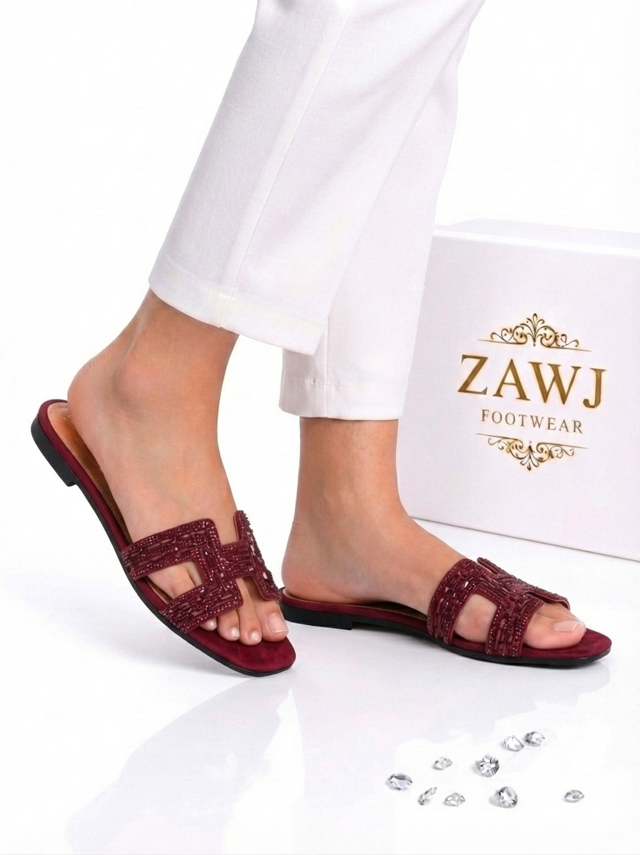 Zawj Fancy Deja Vu Flats