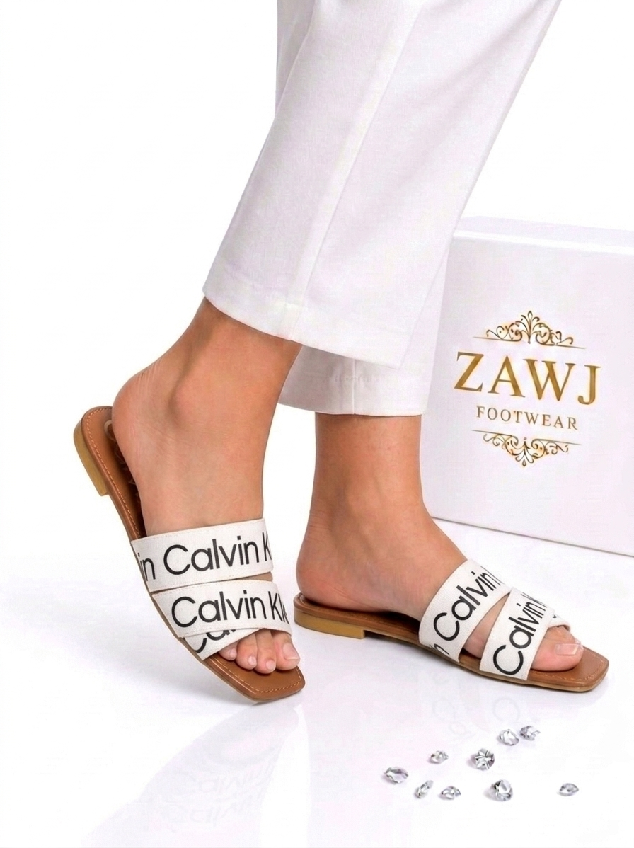 CK Denim Flats