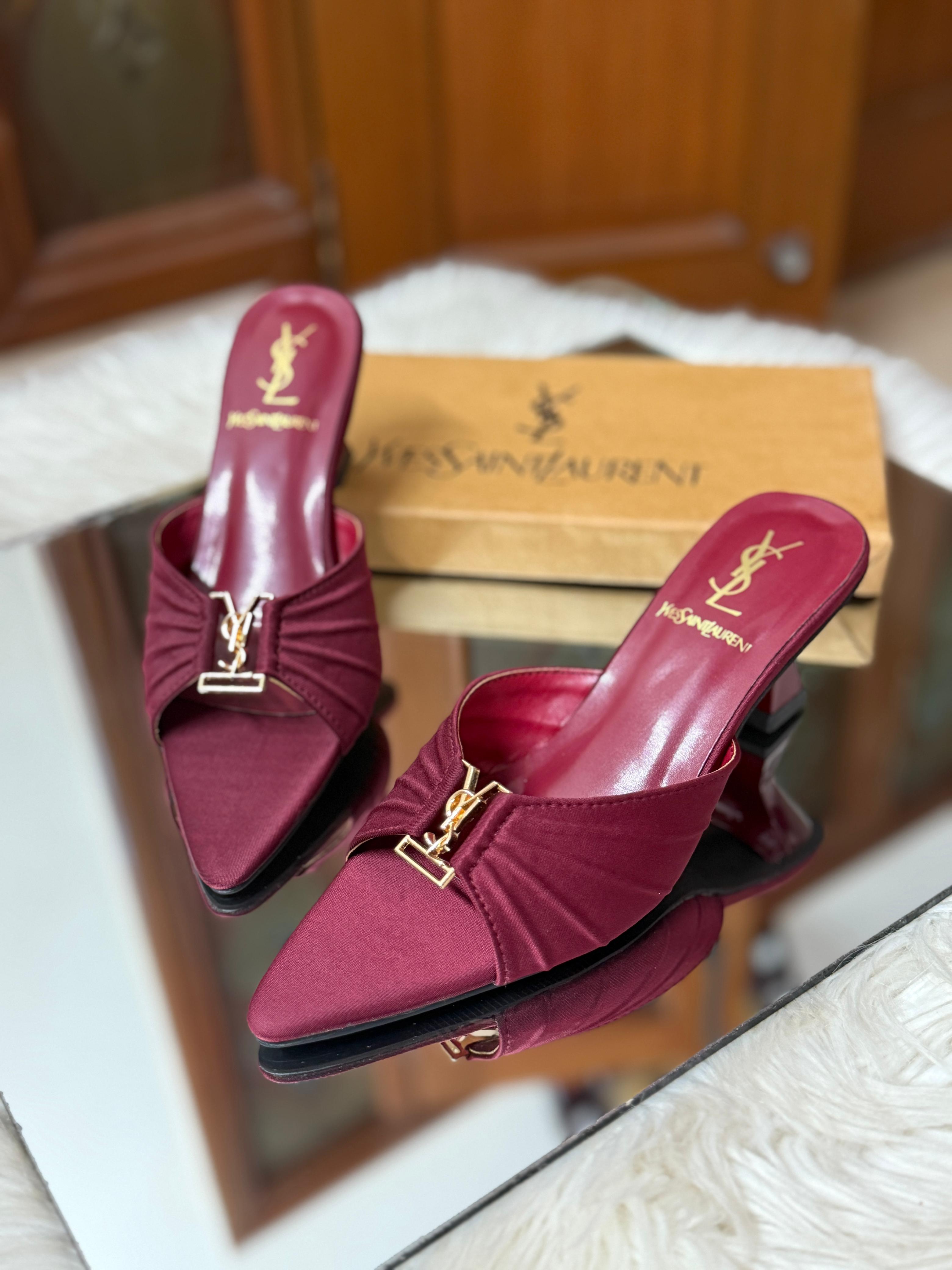 Ysl Heels