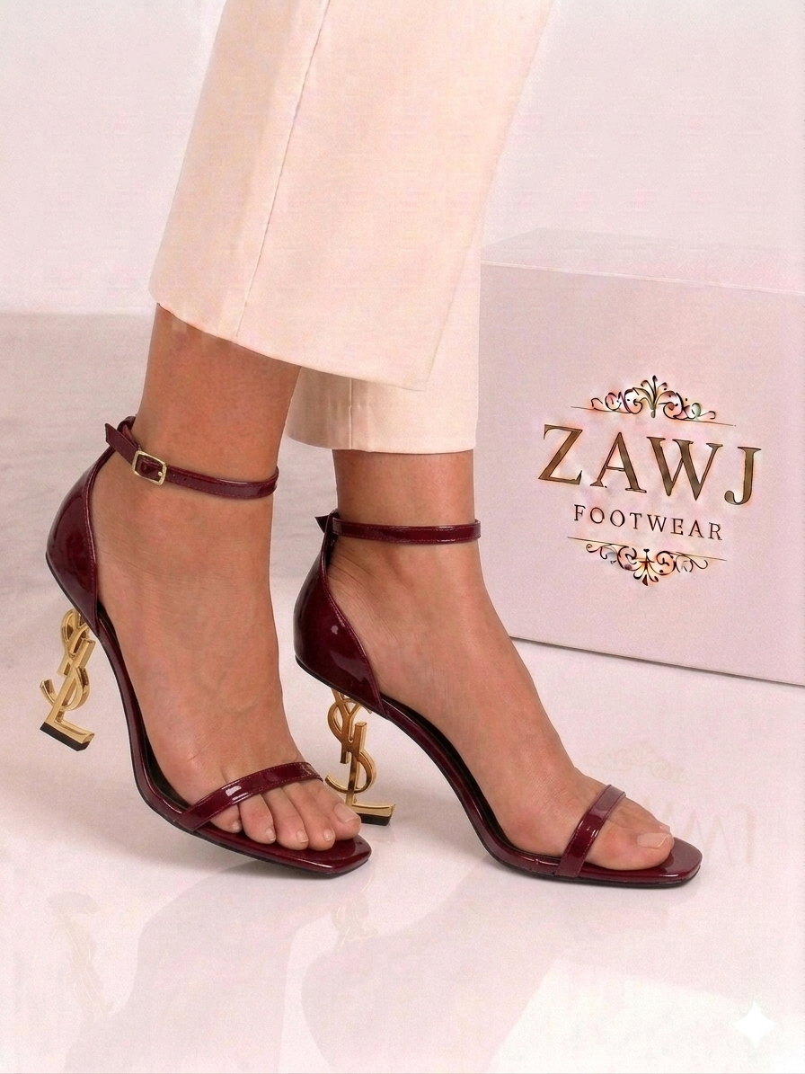 OPYUM HEELS (IMPORTED) With Full Packing