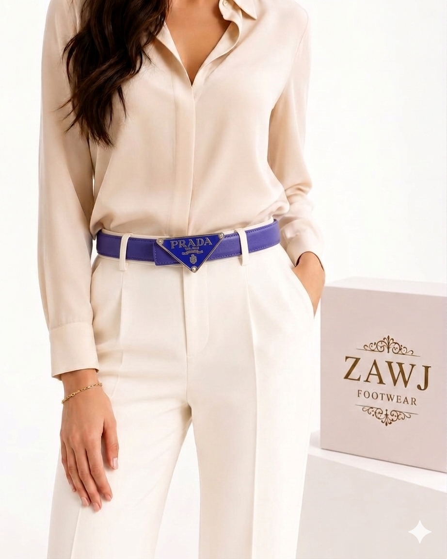 Zawj Scarlet Belt (Blue)
