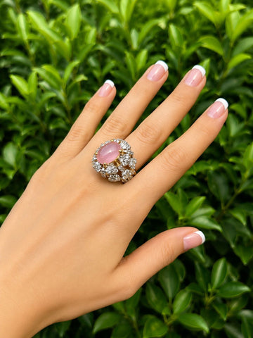 Eternal Bloom Adjustable Ring 01
