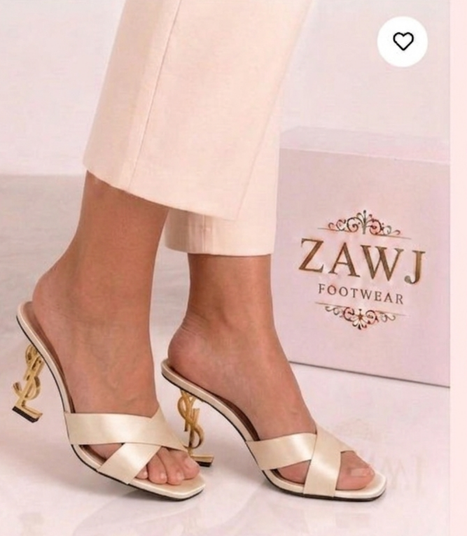 Cross YSL Heels