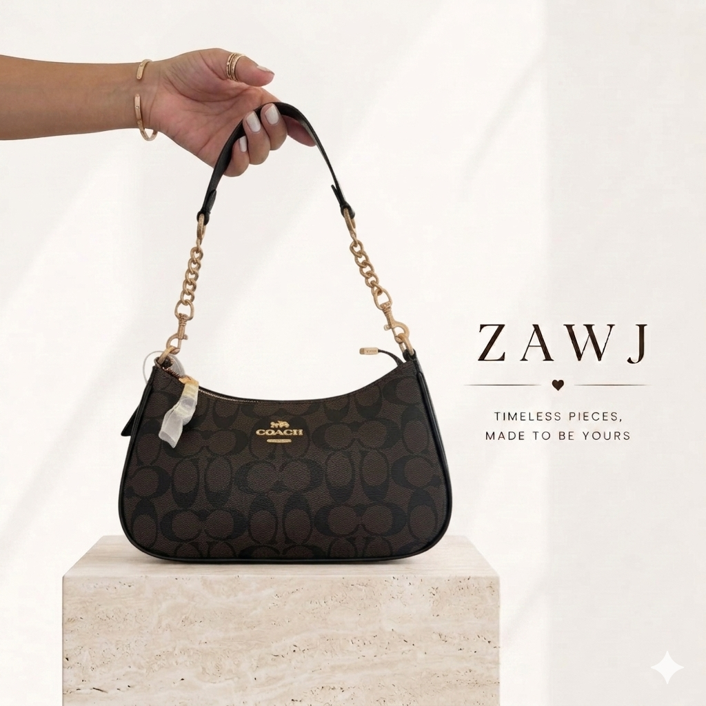 Signature Shoulder  Bag