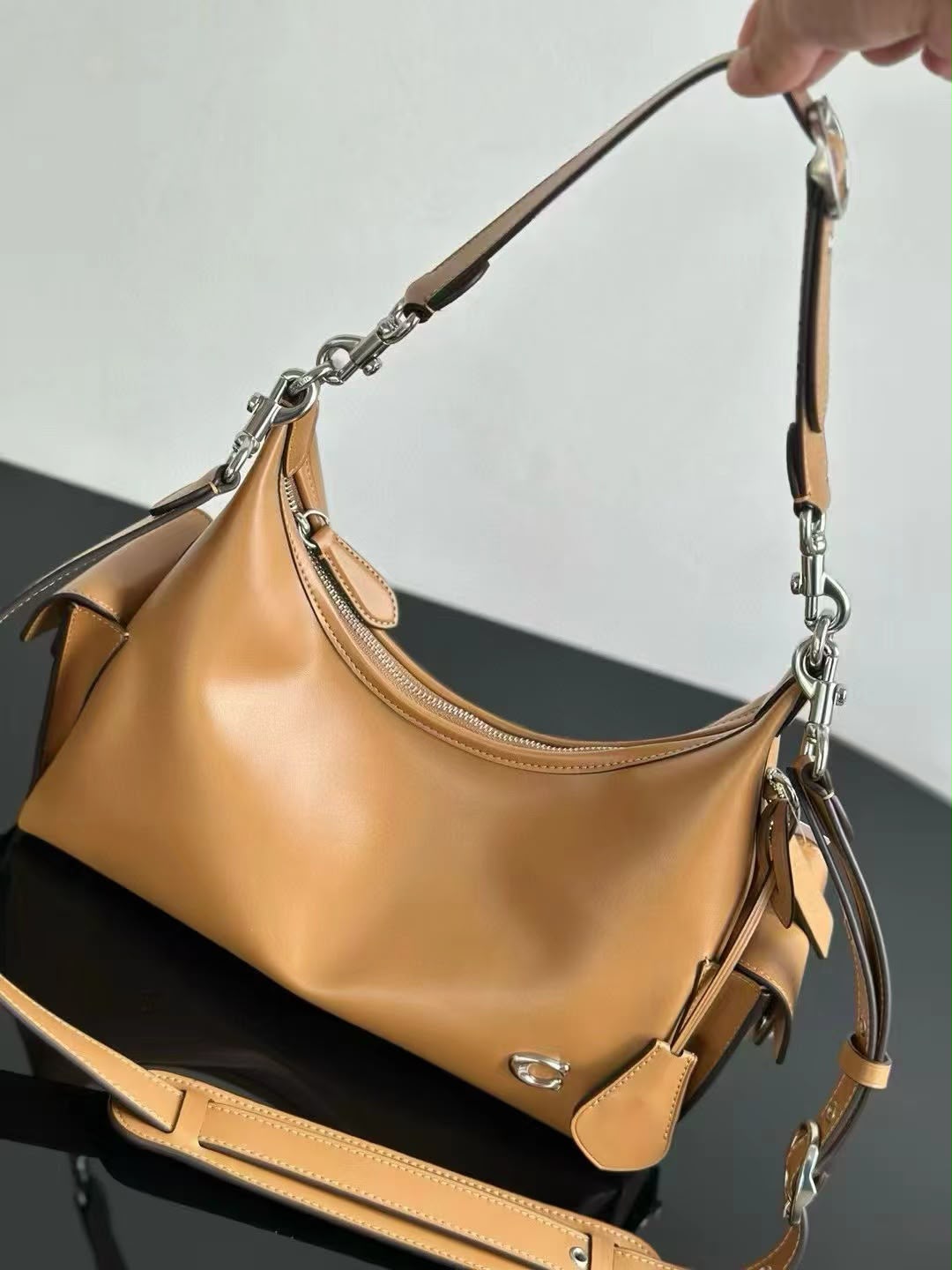 Royal Chain Hobo Bag(Premium Quality)(With Box)
