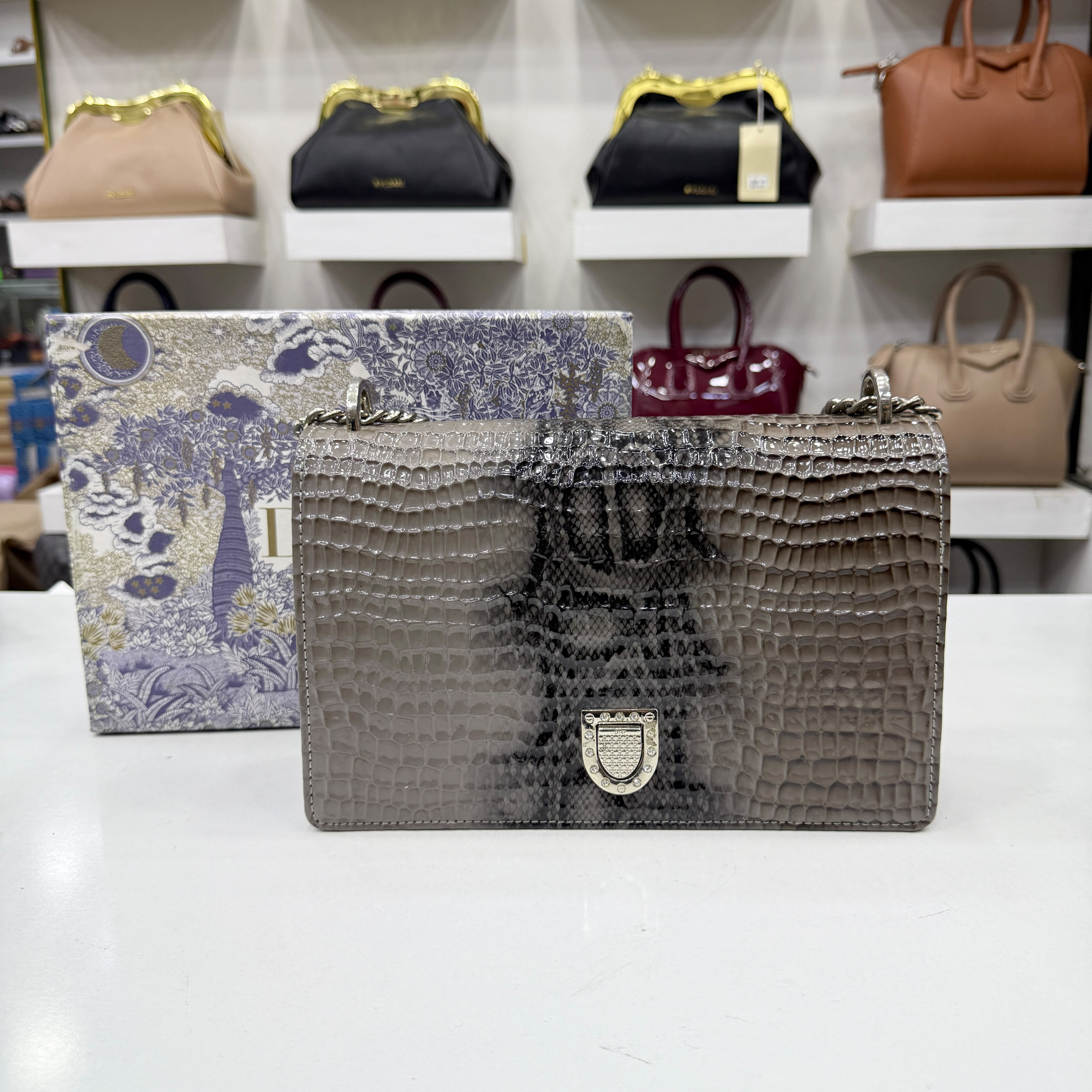 Dior Grey Mist