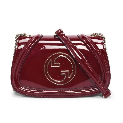 Gucci Bordeaux Shoulder Bag
