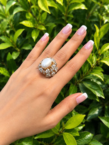 Eternal Bloom Adjustable Ring 02