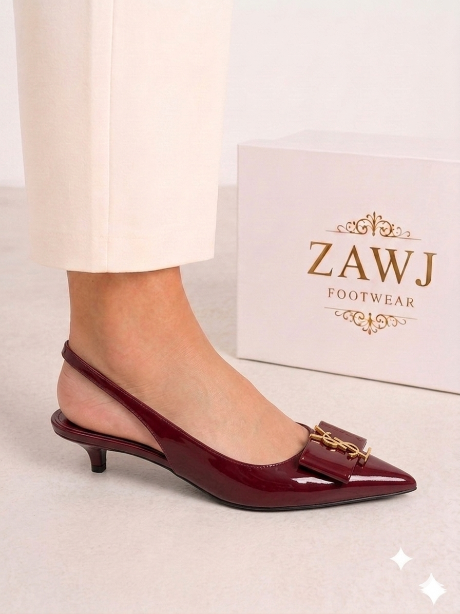 Crown mules
