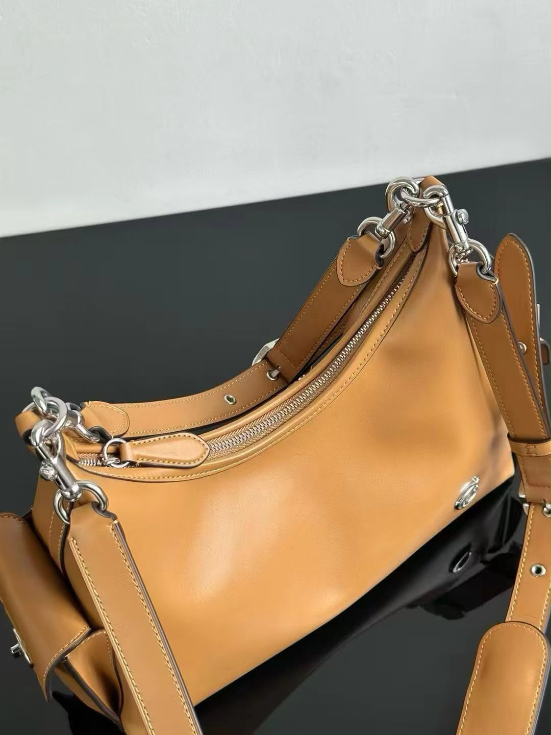 Royal Chain Hobo Bag(Premium Quality)(With Box)