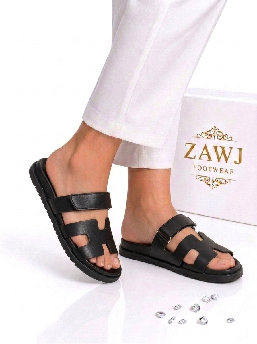 Cyphre Sandle (Black)