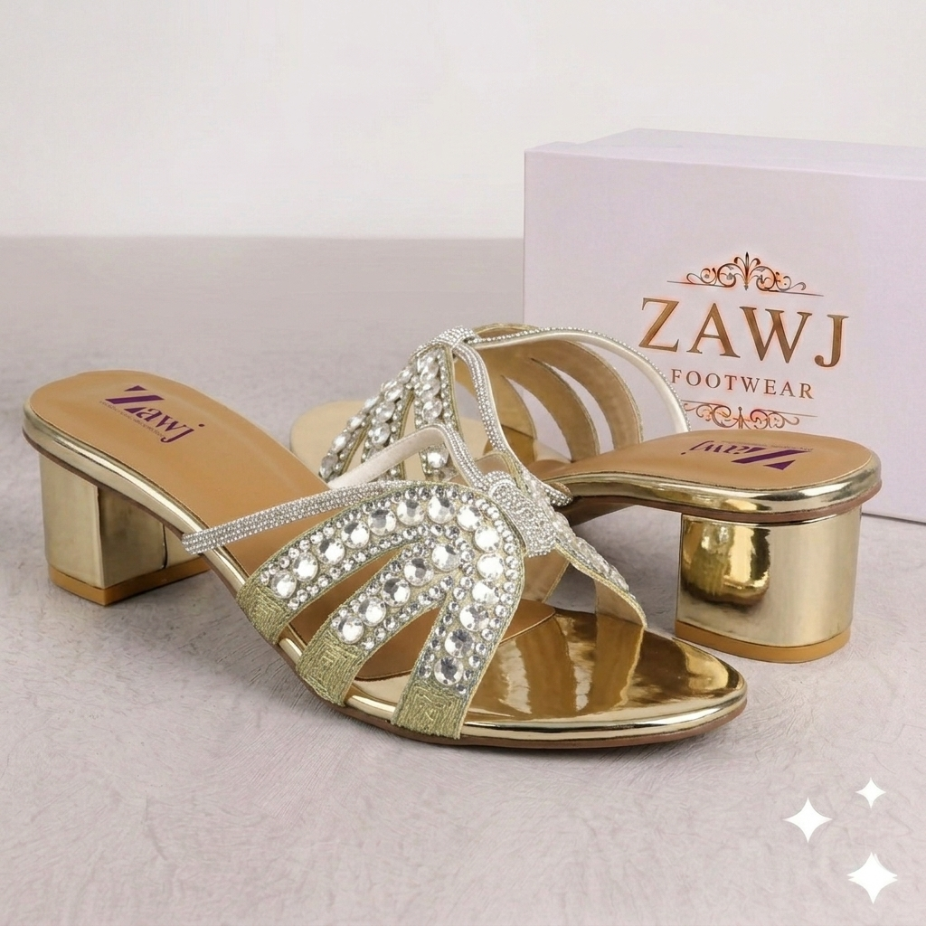 Zawj Sparkle Heels