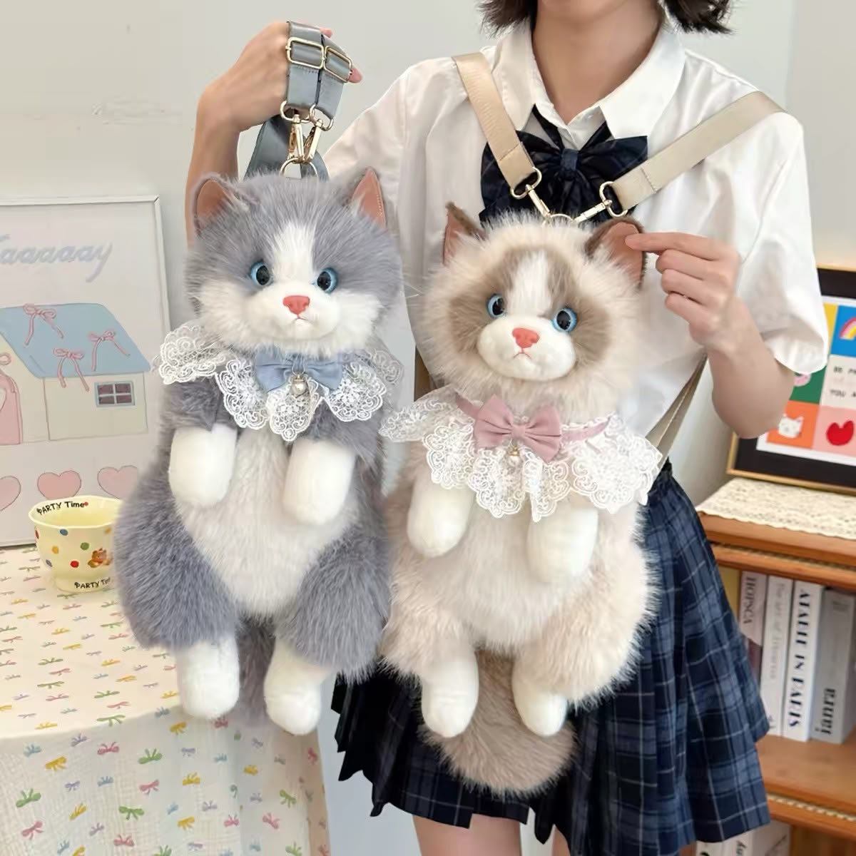Fluffy Kitty(With Voice)