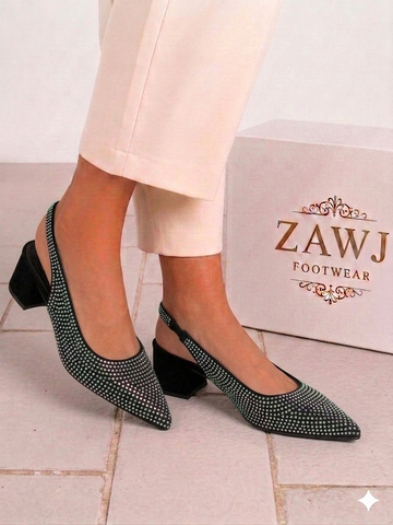 NEWERA Heels (Black)