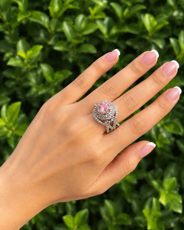 Zawj Ivory Adjustable Ring 03