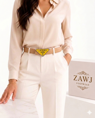 Zawj Scarlet Belt (Brown)