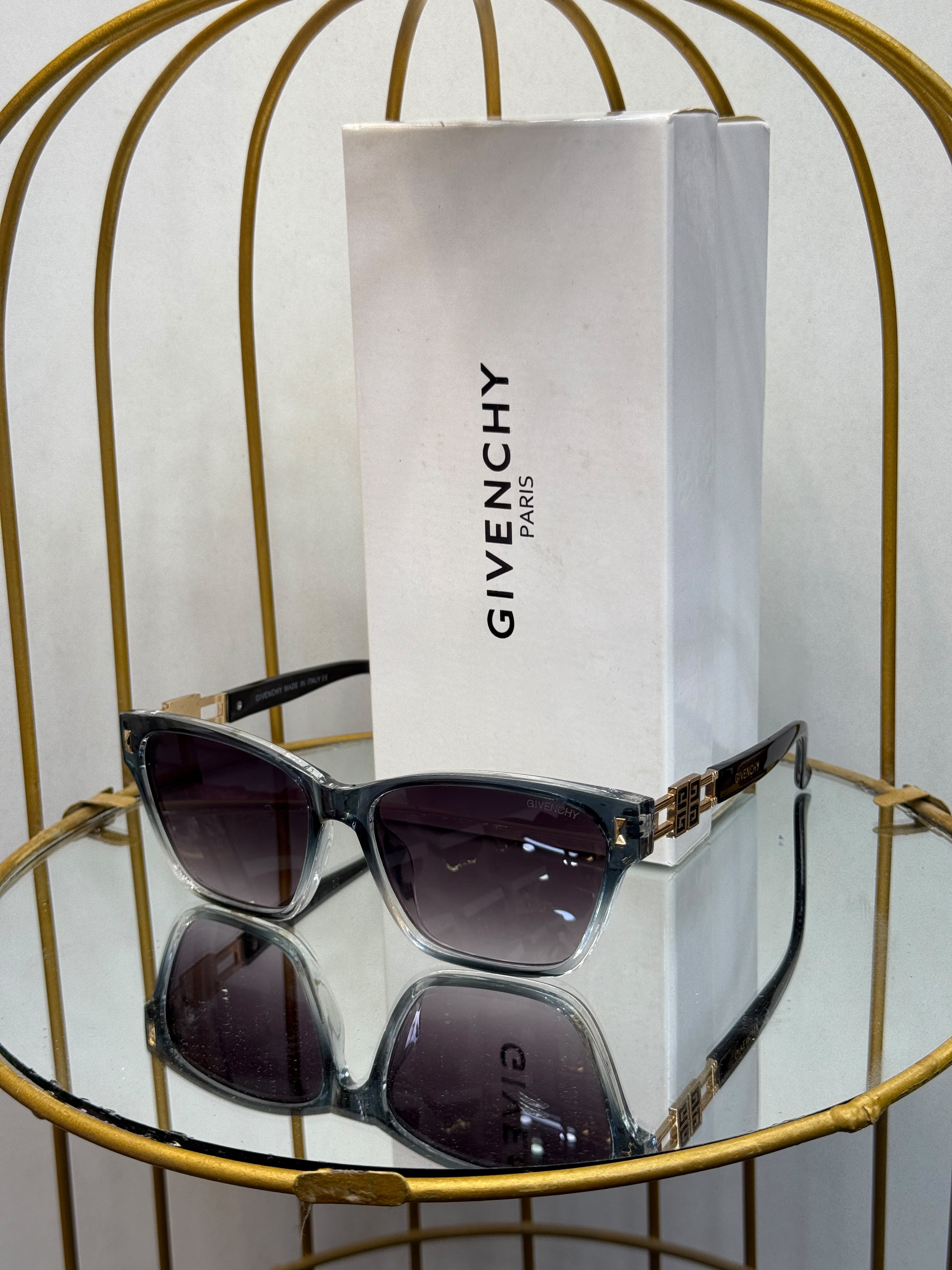 Givenchy Transparent Sunglasses