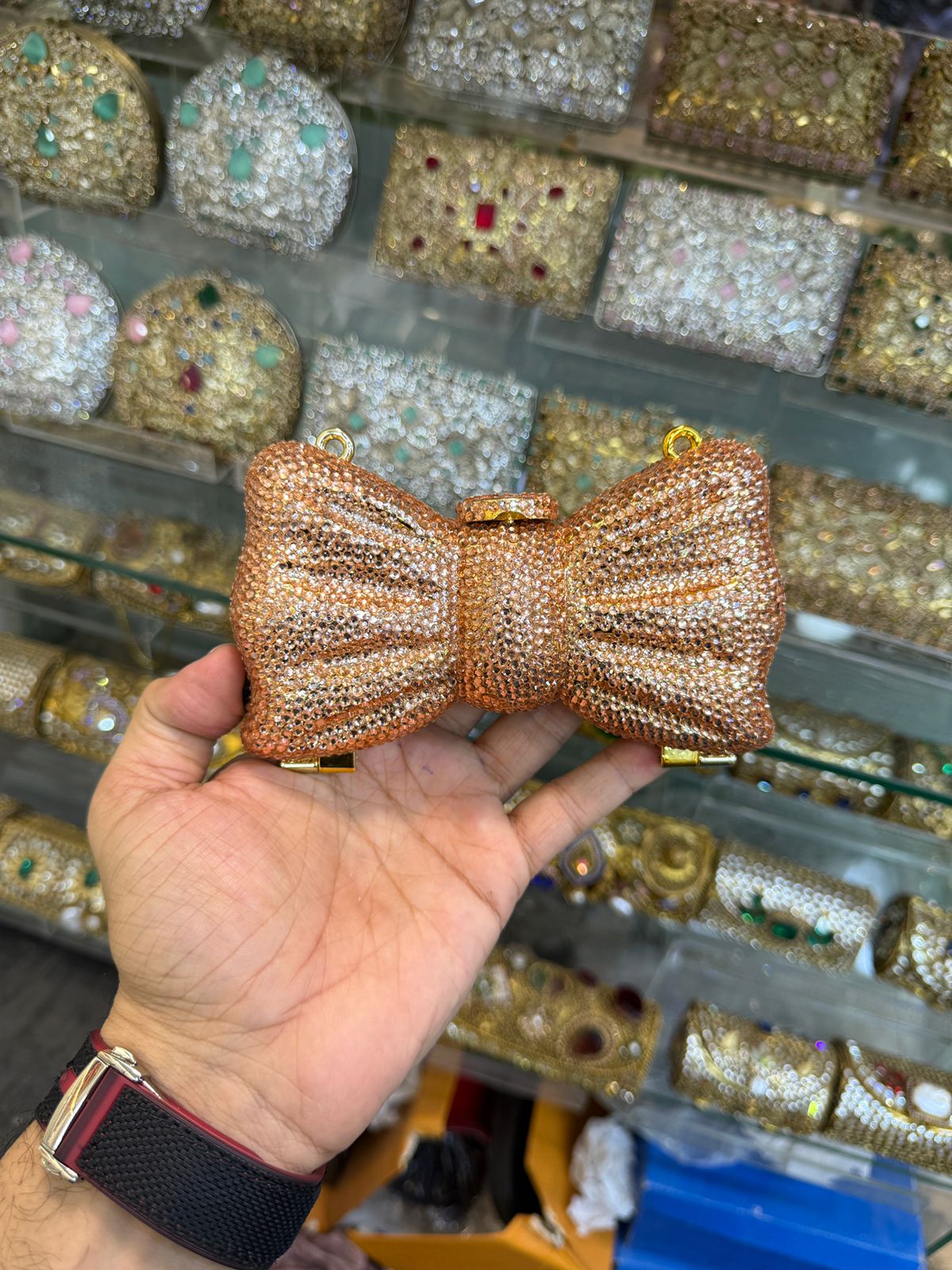 Golden Glitter Luxe