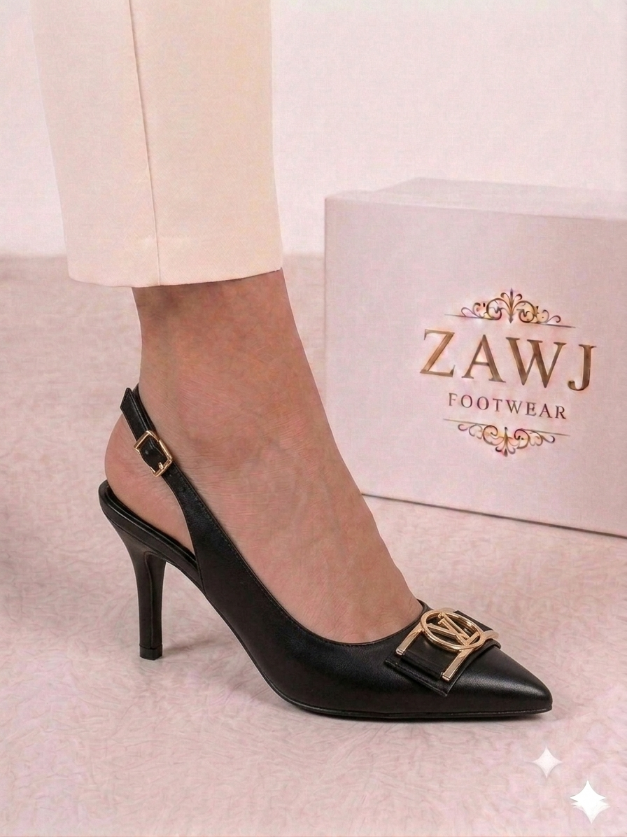 Louis V Heel