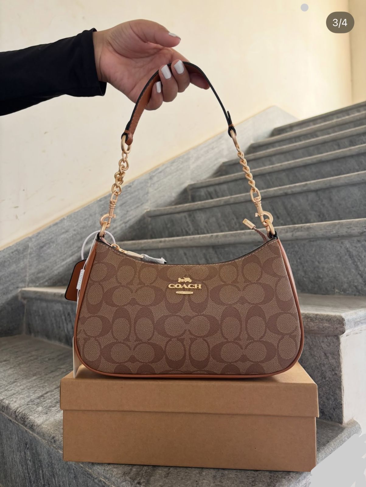 Signature Shoulder  Bag