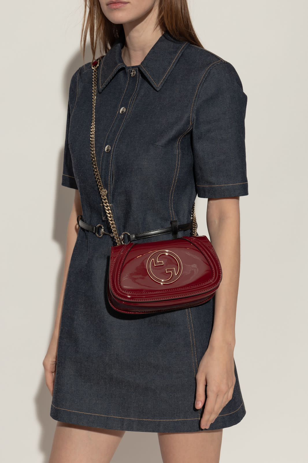 Gucci Bordeaux Shoulder Bag