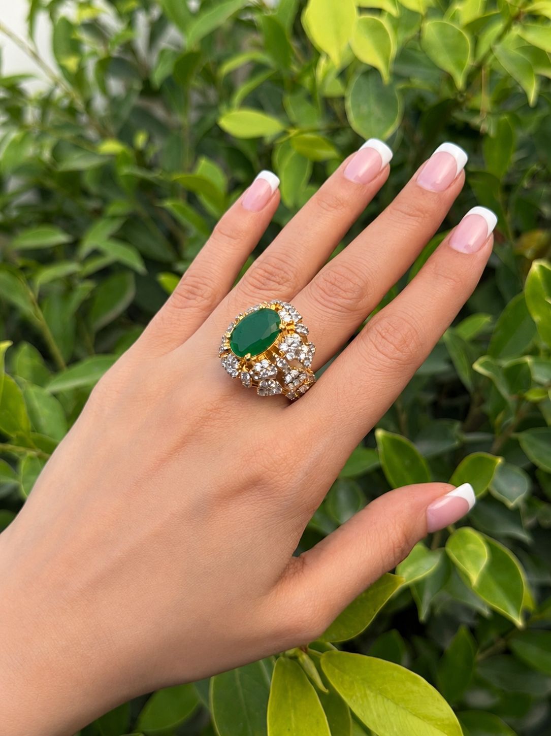 Eternal Bloom Adjustable Ring 04