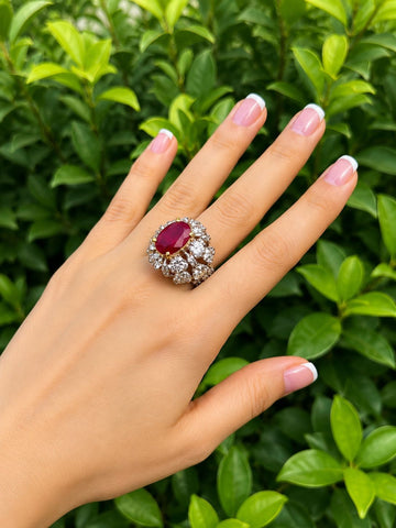 Eternal Bloom Adjustable Ring 05